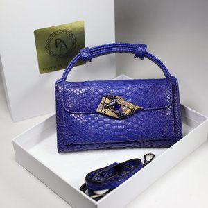 WinterTouch - Eco-Leather Wallet/Purse Blue